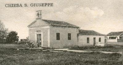 Chiesa S. Giuseppe 1950