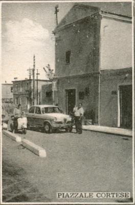 Piazzale Cortese 1955